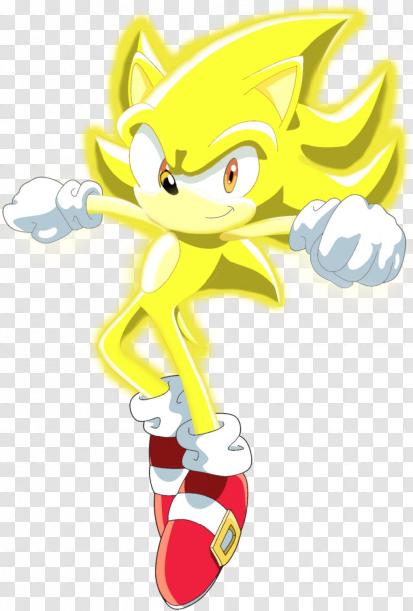 Sonic The Hedgehog 3 Super Shadow - Vertebrate Transparent PNG