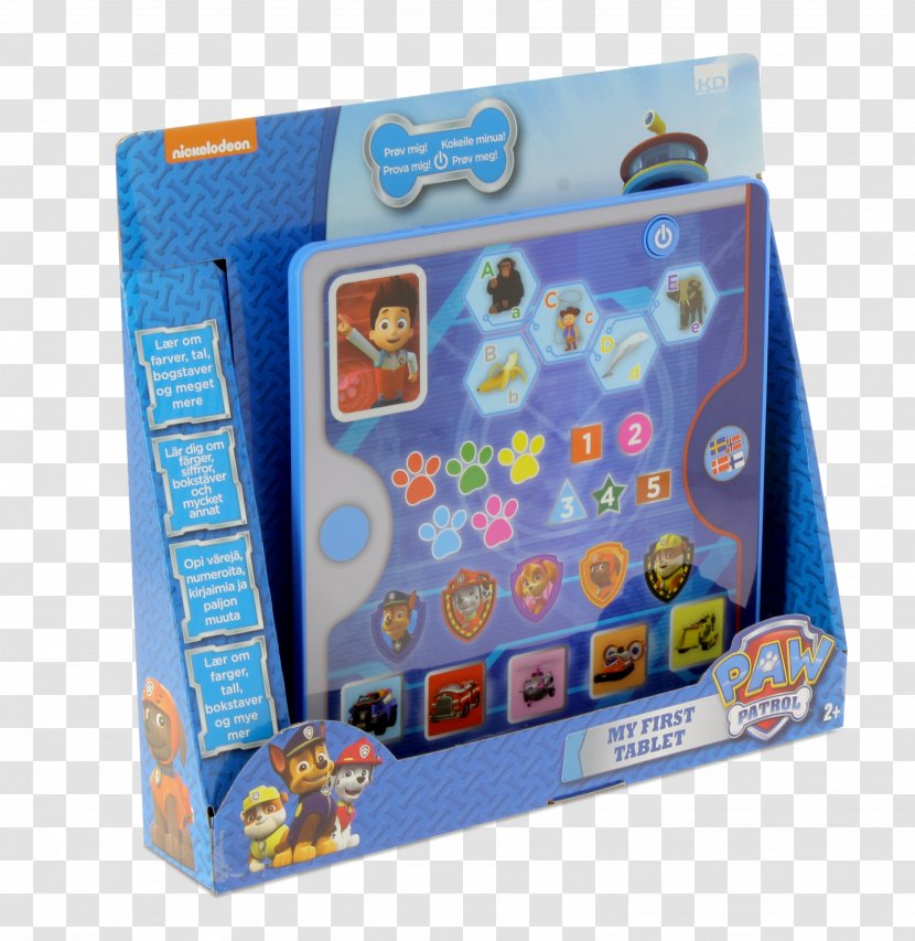 Paw Patrol Toy 190749 Taldec S1156 Pat Import Zaimportować Tablet Dziecko (dzieci, Zabawki, Elektroniczne ... Very - Computers Transparent PNG