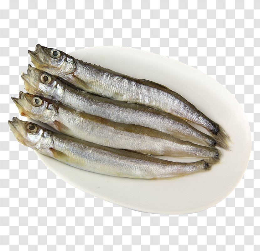 Pacific Saury Seafood Kipper Tinapa - Japan Capelin With Seeds Transparent PNG