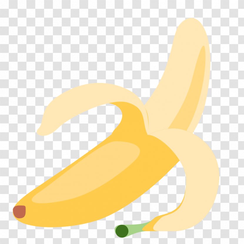 Emoji Banana Bread Cake Upside-down - Wing Transparent PNG