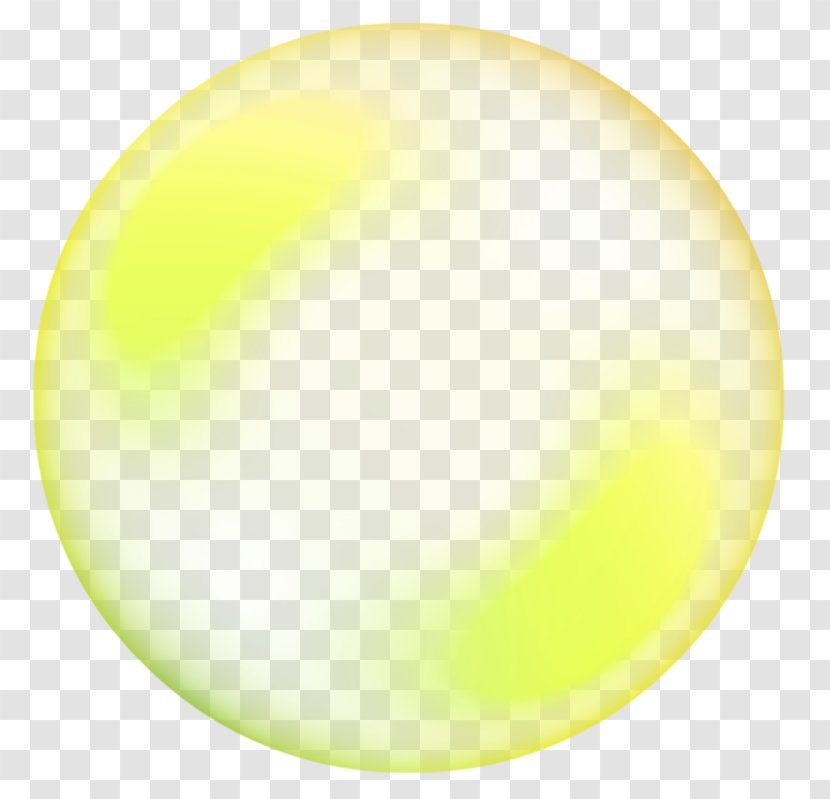 Yellow Circle - Sphere - Produce Transparent PNG