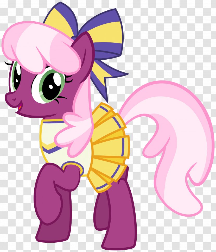Pony Cheerilee Twilight Sparkle Big McIntosh Equestria - Mythical Creature - Sun Flower Transparent PNG