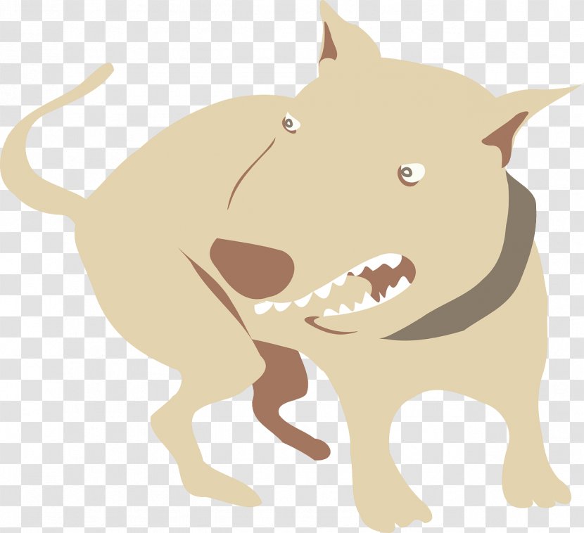 Puppy Pit Bull Dog Aggression Clip Art Transparent PNG