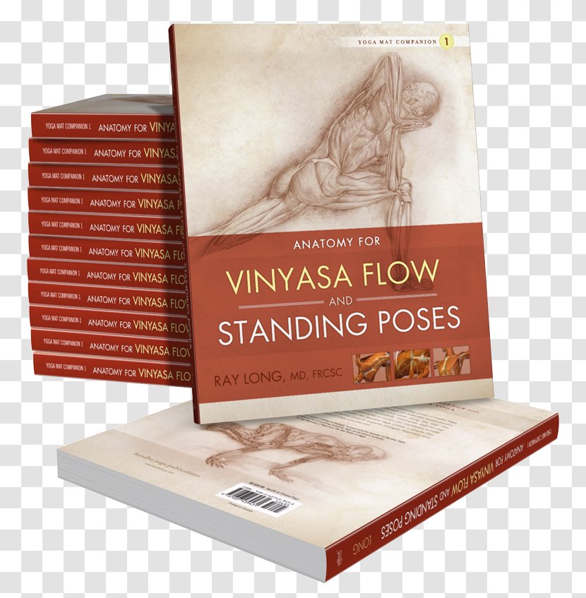 Anatomy For Vinyasa Flow And Standing Poses: Yoga Mat Companion 1 Backbends Twists The Key Muscles Of Yoga: Scientific Keys Hatha - Book Transparent PNG