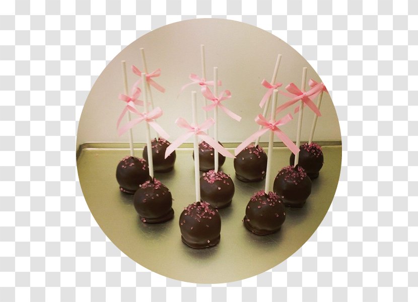 Chocolate Cake Praline Pop Petit Four - Pushup Transparent PNG