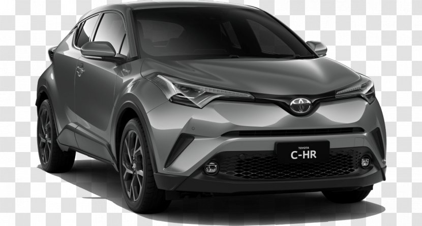 Mid-size Car Sport Utility Vehicle Toyota C-HR Concept Compact - Bumper - Horizontally Opposed Boxer Engine Transparent PNG