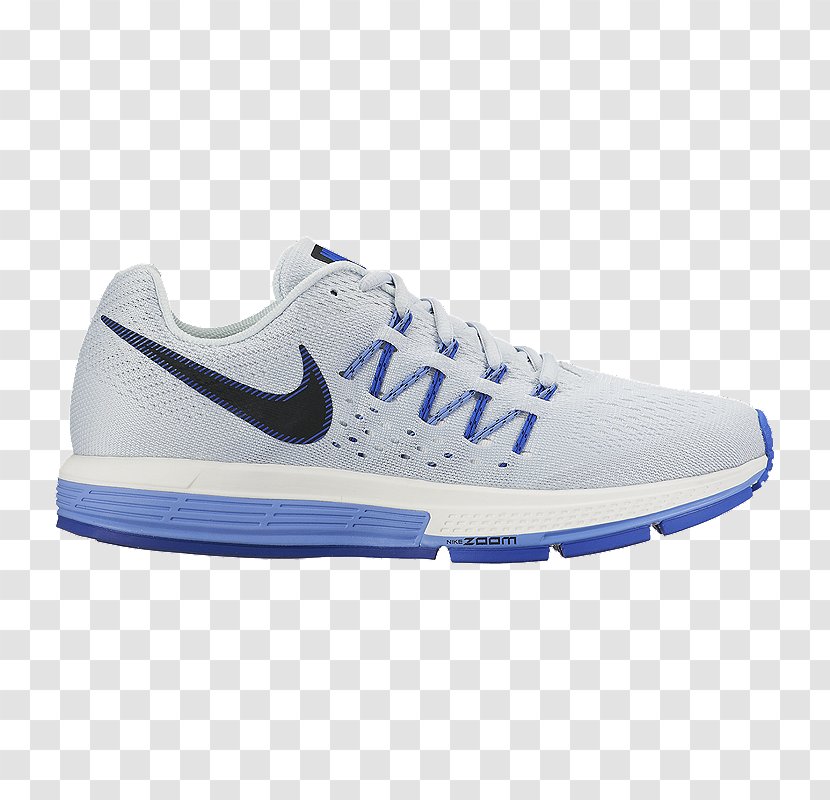 Nike Air Zoom Vomero 13 Men's Sports Shoes 10 Blue Running Women's Shoe - Electric - Women Transparent PNG