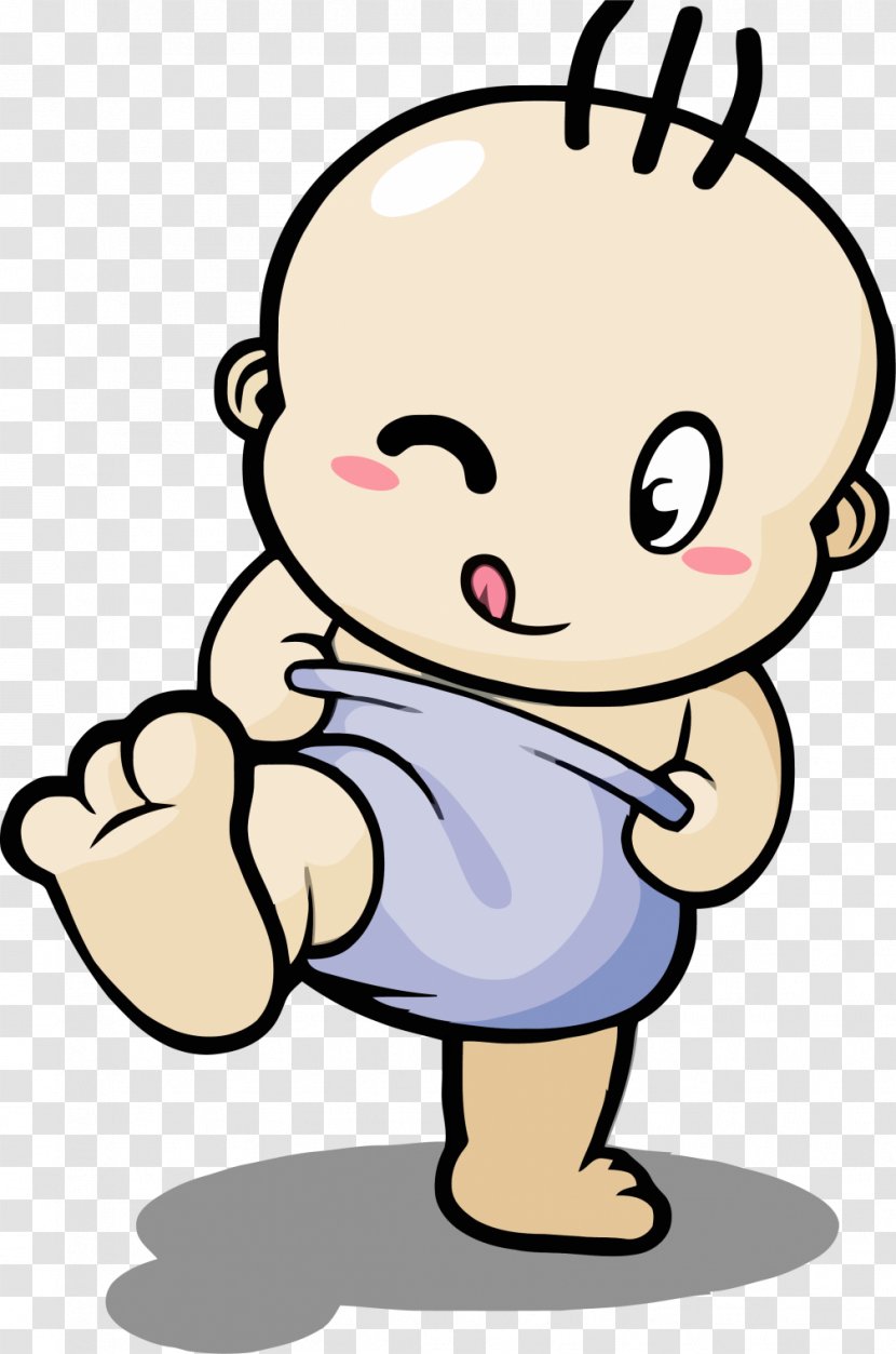 Diaper Infant Clip Art - Heart - Child Transparent PNG