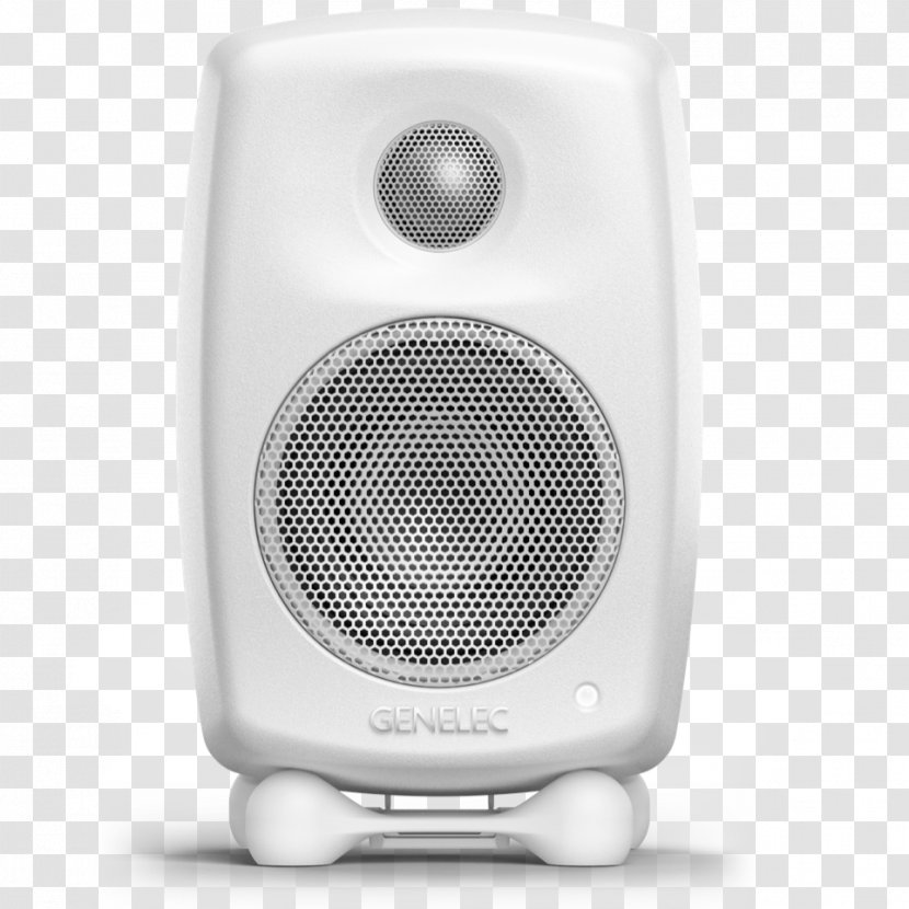 Genelec G One 2-way Active Speaker Powered Speakers Loudspeaker Audio - Frame - Headphones Transparent PNG