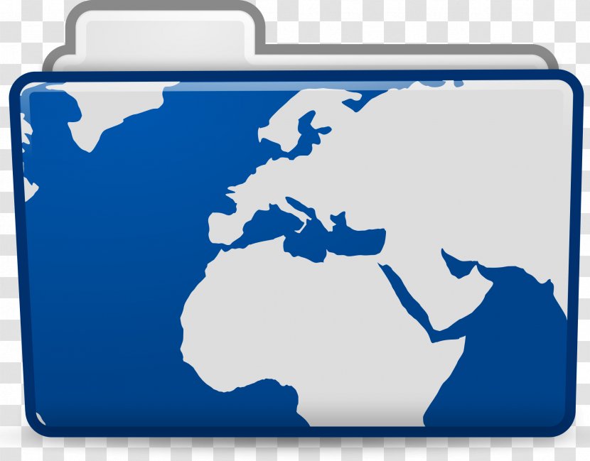 Earth Globe World Map - Royaltyfree - Folders Transparent PNG