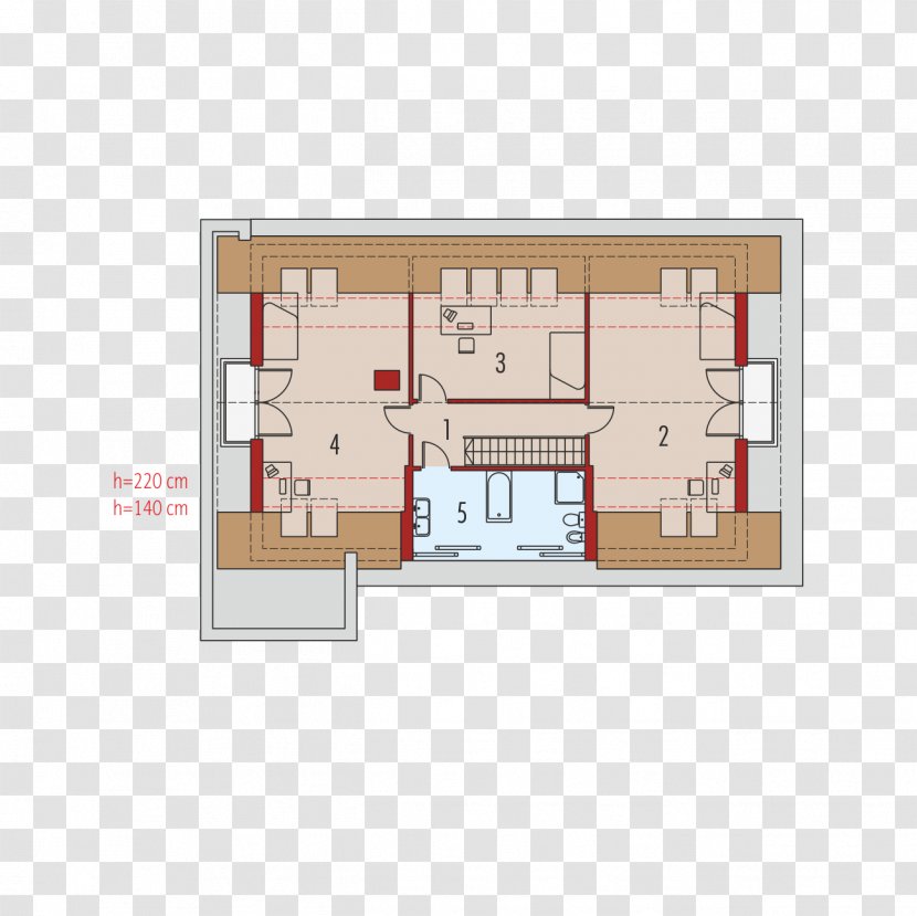 House Attic Floor Plan Garage Real Estate - Rectangle Transparent PNG