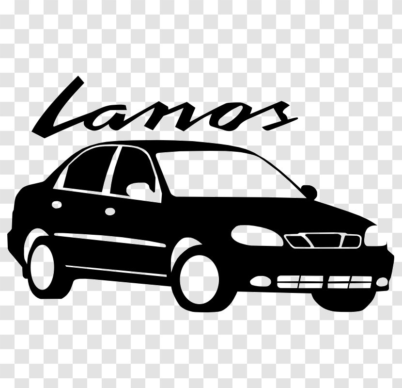 Daewoo Lanos Car Door Compact Transparent PNG