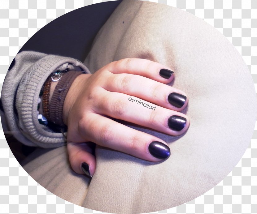 Manicure Nail - Hand Transparent PNG