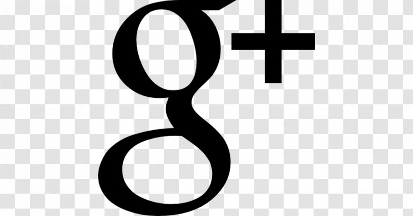 Google+ YouTube Google Logo - Black And White Transparent PNG