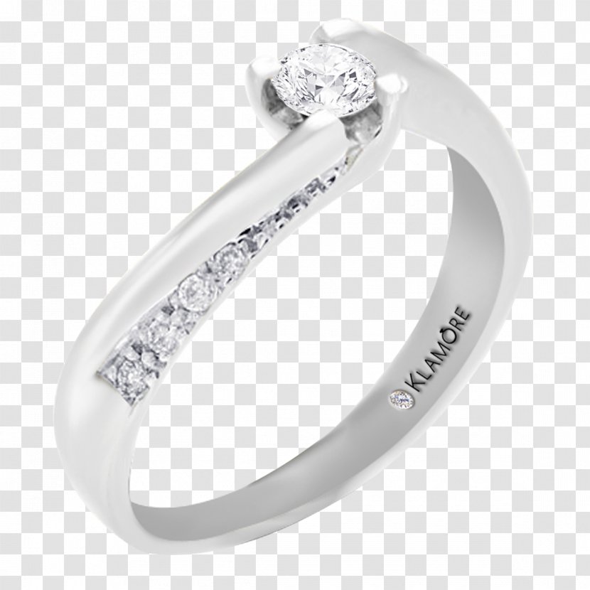 Wedding Ring Silver Body Jewellery Diamond Transparent PNG