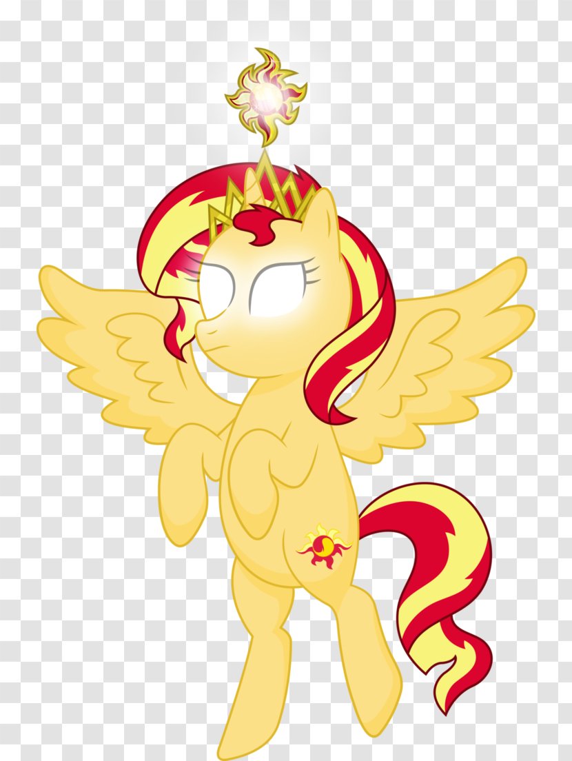 Sunset Shimmer Pony DeviantArt Fan Art - Artist - Elements Webcomic Transparent PNG