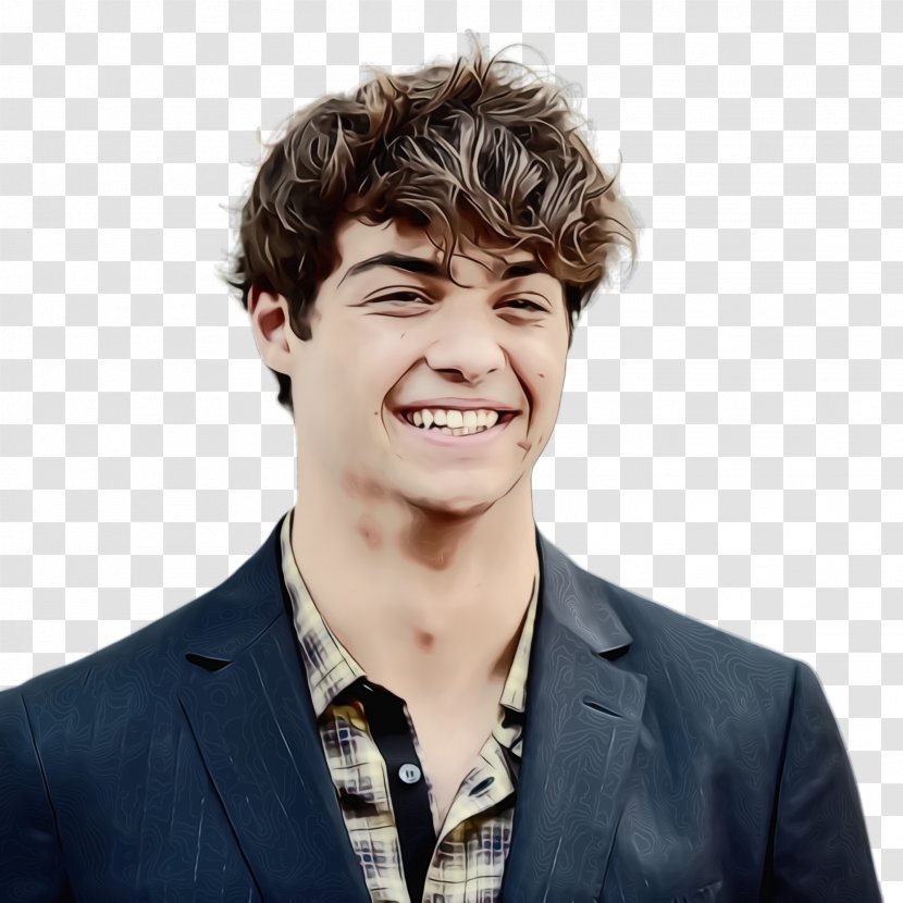 Noah Centineo To All The Boys I've Loved Before Peter Actor Netflix - Hair - Lace Wig Gesture Transparent PNG