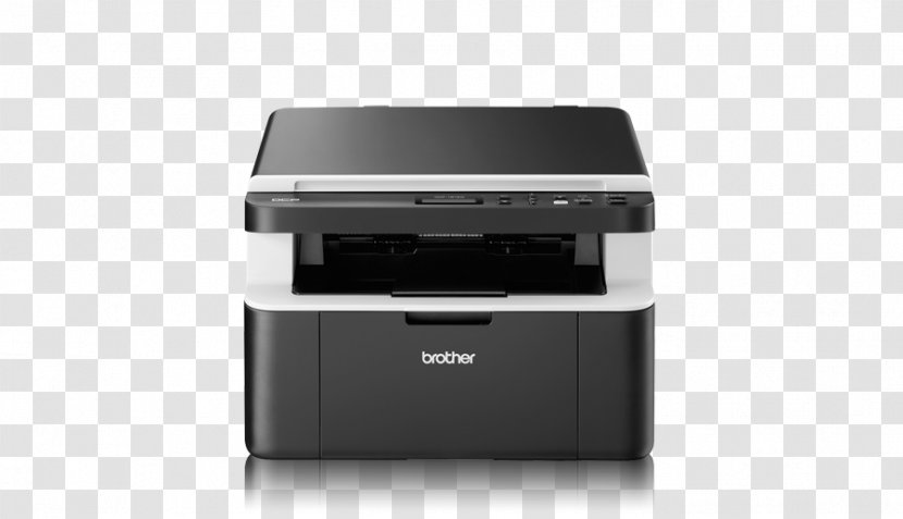 Multi-function Printer Laser Printing Image Scanner Brother Industries - Monochrome Transparent PNG