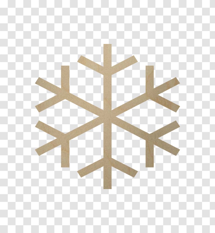 Snowflake Sign Symbol Clip Art - Wood Gear Transparent PNG