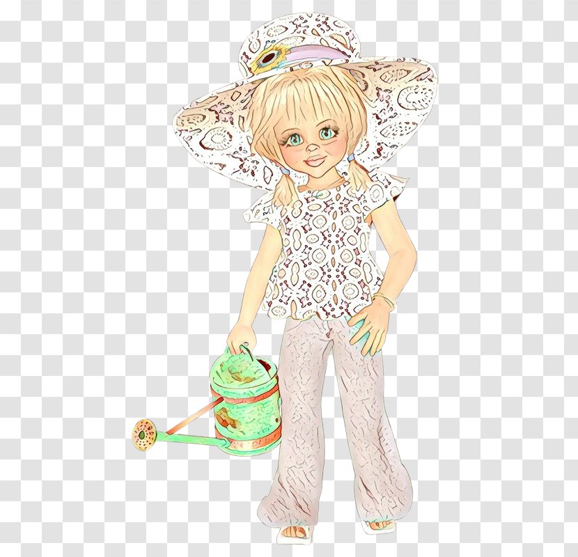 Cartoon Doll Footwear Fashion Illustration Child - Toy Fictional Character Transparent PNG