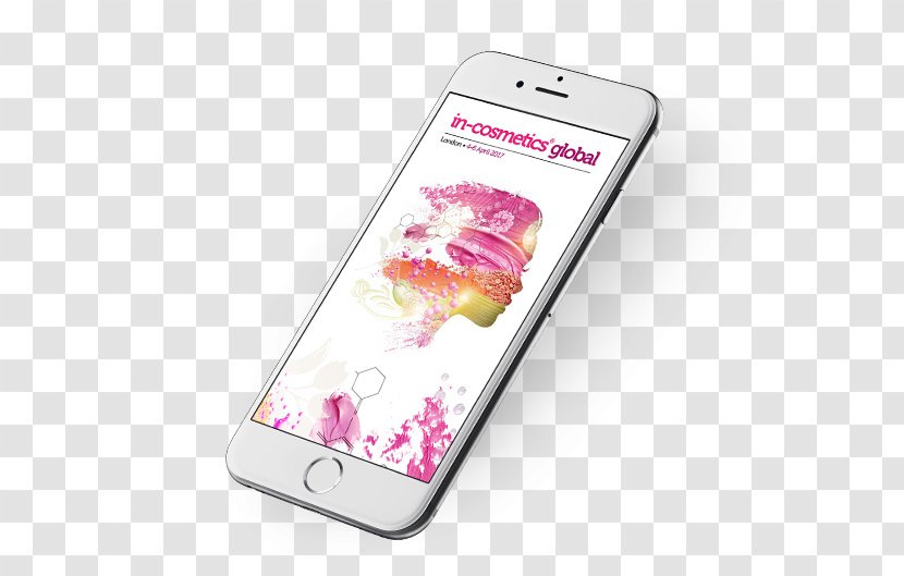 Smartphone Feature Phone Pink M Product Mobile Phones - Technology - Apple In Hand Mockup Transparent PNG