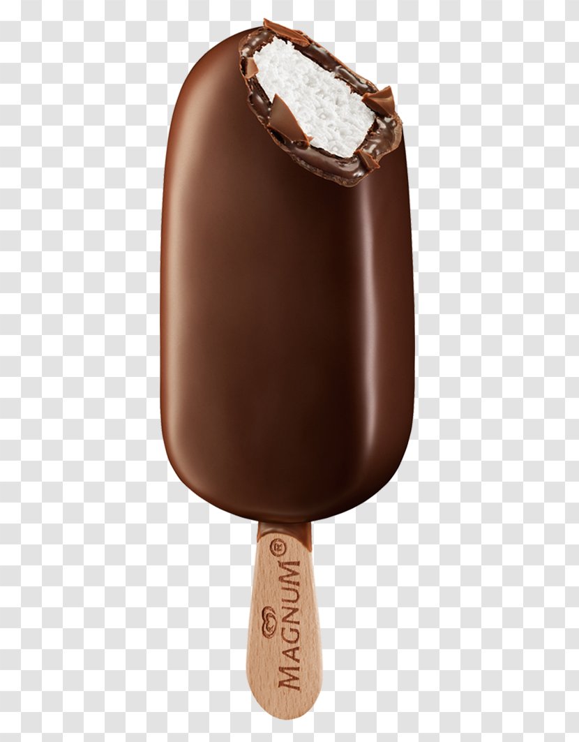 Ice Cream Magnum Chocolate Truffle Caramel Gelato Transparent PNG