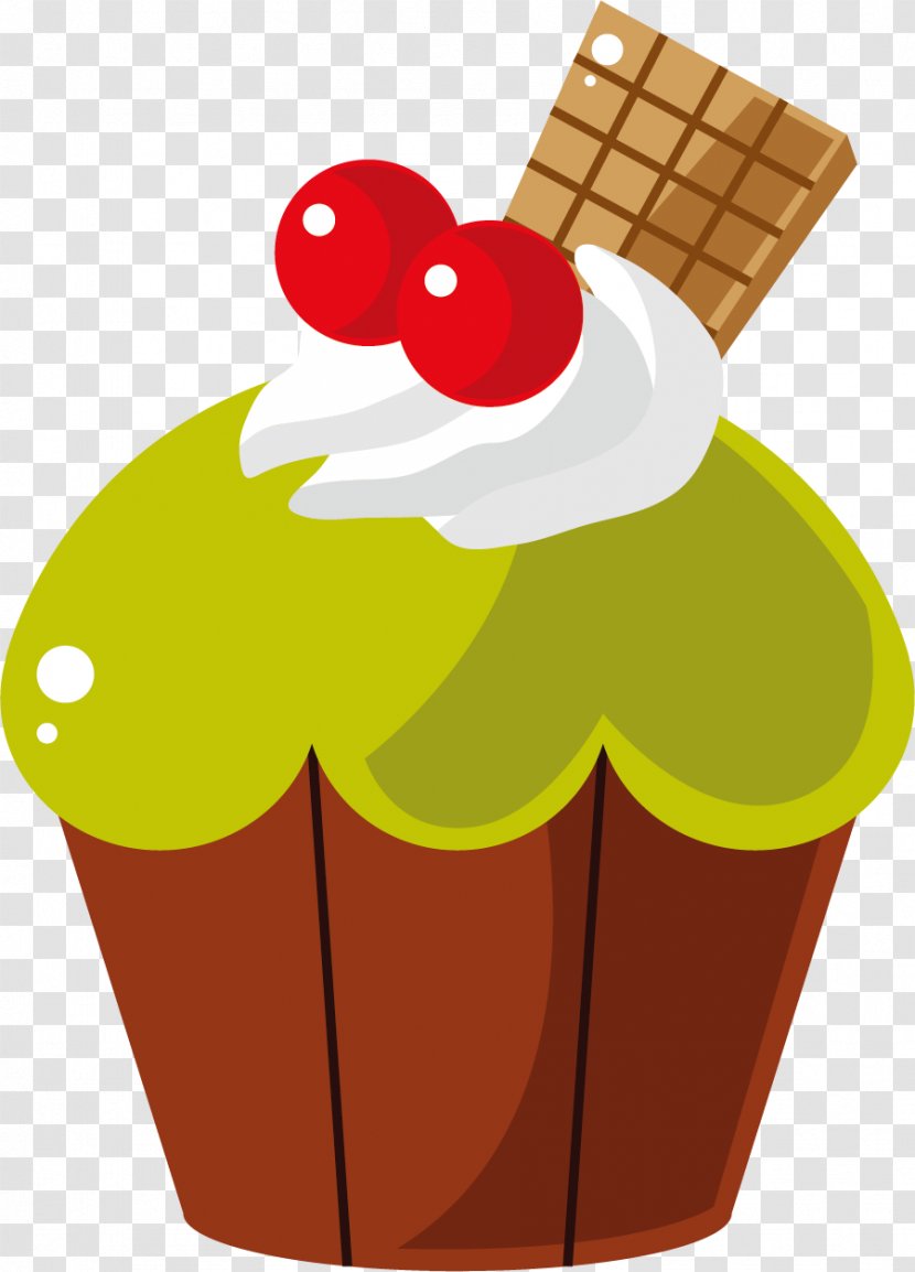 Cupcake Bakery Illustration - Cartoon - Gourmet Cake Transparent PNG