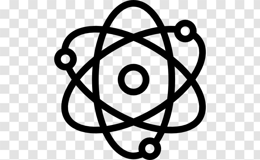 Atomic Nucleus - Symbol - Nuclear Physics Transparent PNG