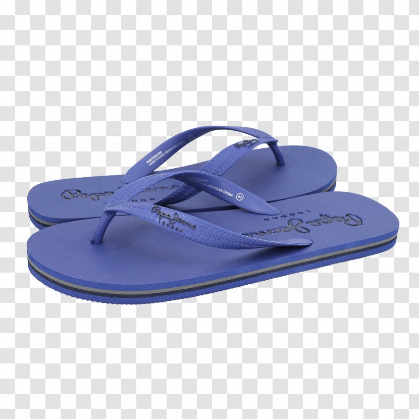 Flip-flops Sandal Shoe Sneakers Slide - Blue Transparent PNG