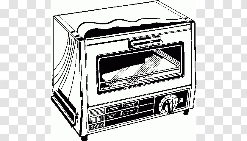 Toaster Microwave Oven Clip Art - Pictures Transparent PNG
