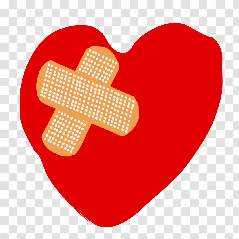 Broken Heart Clip Art - Cliparts Transparent PNG