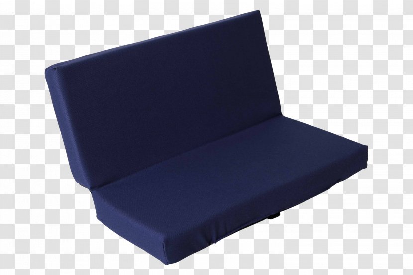 Couch Cobalt Blue - Design Transparent PNG
