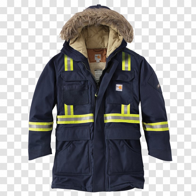 Jacket Coat Clothing Lining Parka - Carhartt Transparent PNG