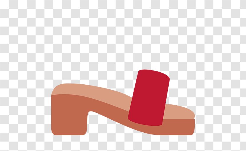 Emoji Sandal T-shirt High-heeled Shoe Clothing Transparent PNG