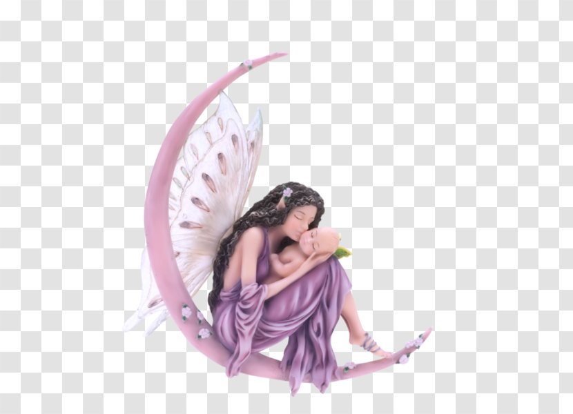Angel Child Mother Lilium Figurine - March 10 Transparent PNG