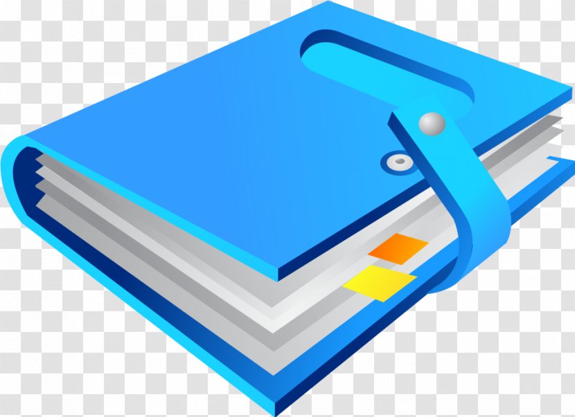 Book - Blue Exam - Notebook Transparent PNG
