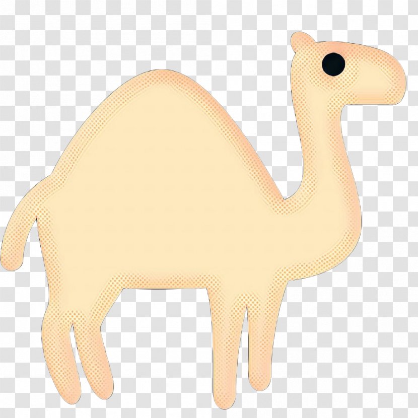 Retro Background - Fawn - Figurine Transparent PNG