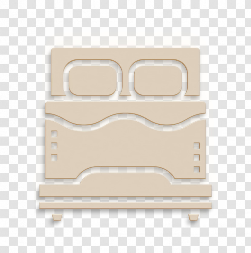 Pillow Icon Bed Icon Hotel Services Icon Transparent PNG