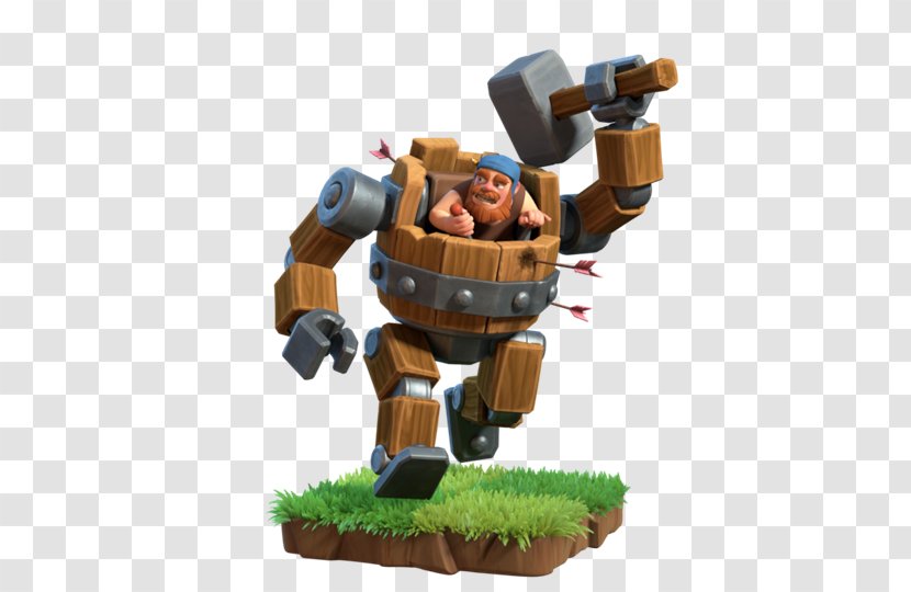 Clash Of Clans Royale Boom Beach Game Supercell - Barbarian - Coc Transparent PNG