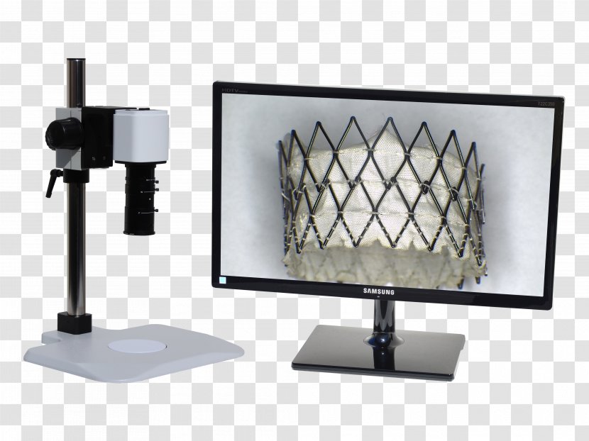 Computer Monitors Digital Microscope Light High-definition Video 1080p - Monitor Transparent PNG