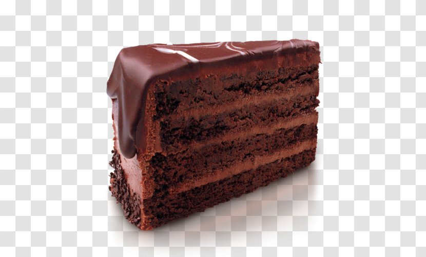 Chocolate Cake Sachertorte Birthday Fudge - Syrup Transparent PNG