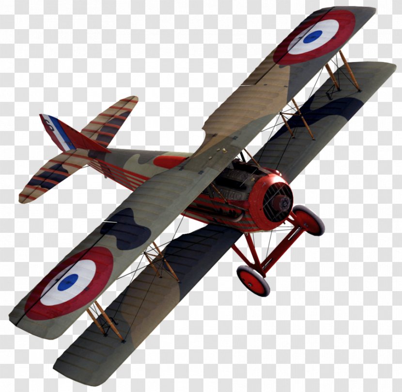 SPAD S.XIII Airplane Aircraft Aviation Rise Of Flight: The First Great Air War - Radio Controlled Toy Transparent PNG