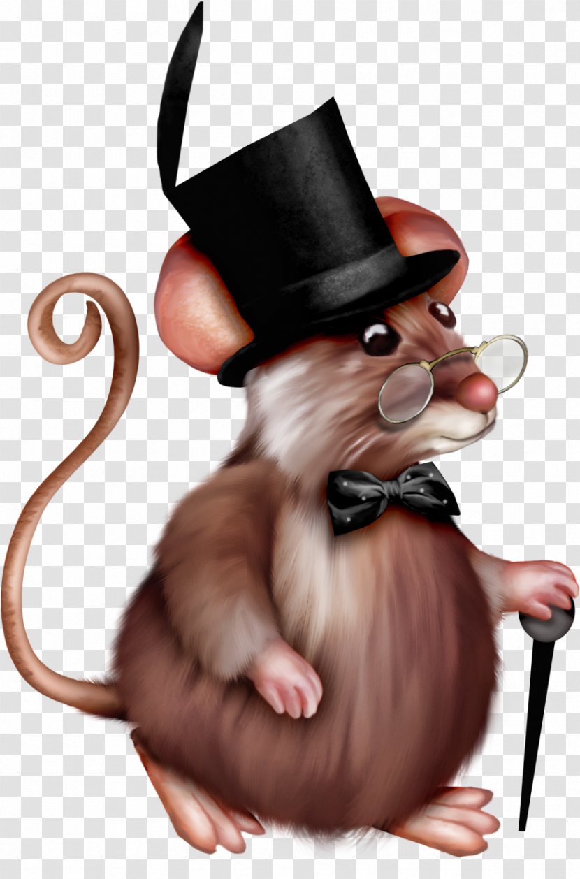 Minnie Mouse Rat Rodent Clip Art Transparent PNG