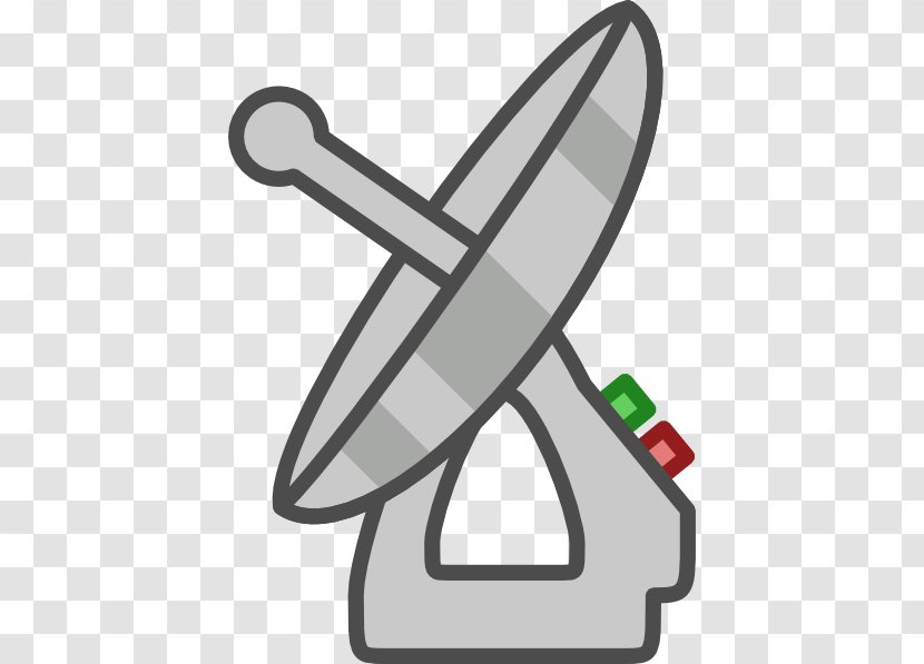 Radar Satellite Dish Clip Art - Pixabay - Cliparts Transparent PNG
