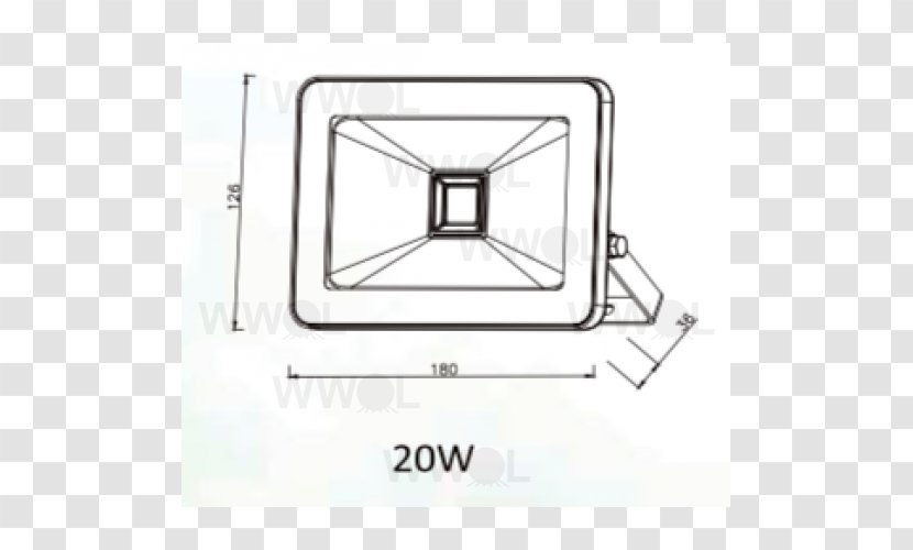 Brand Line Angle Technology - Silver Light Transparent PNG