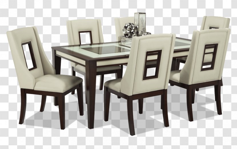 Table Dining Room Bob's Discount Furniture Chair - Set Transparent PNG