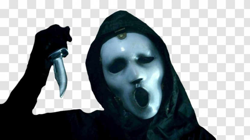 Scream Ghostface Television Show Slasher - Netflix - Horror Transparent PNG