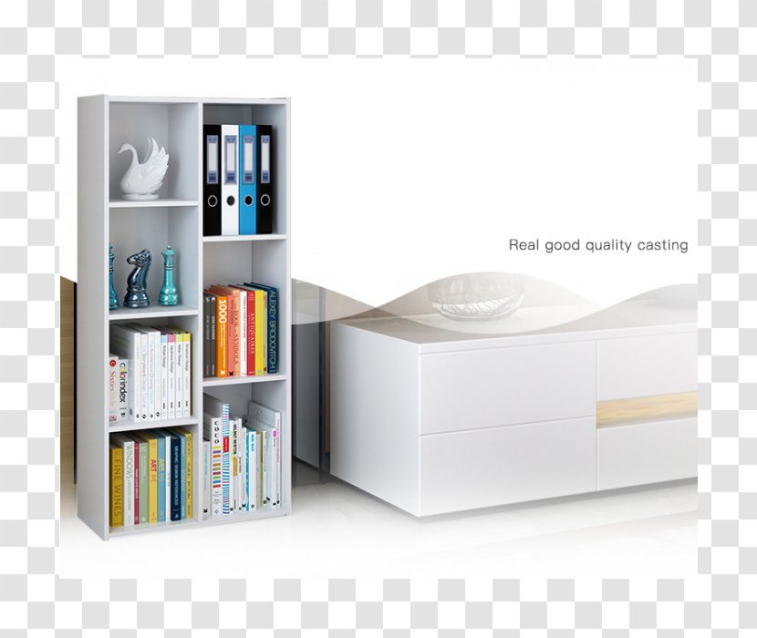 Shelf Bookcase Cabinetry Wood - White - Simple X Display Rack Transparent PNG