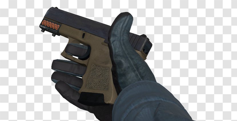 Counter-Strike: Global Offensive Gun Holsters Glock 18 Weapon - Fn Fiveseven - Counter Strike Transparent PNG