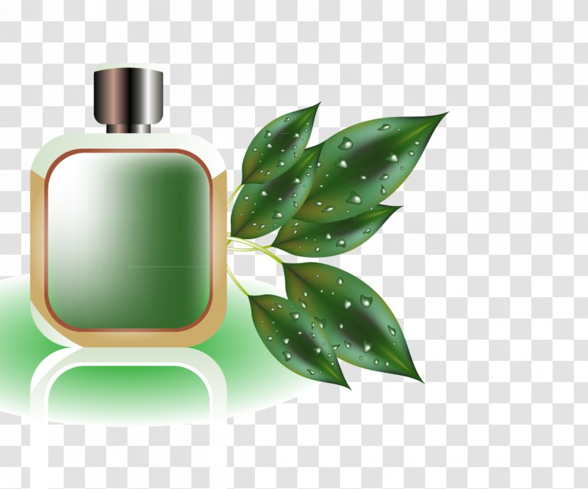Perfume Bottles Eau De Cologne - Toilette - Vector Transparent PNG